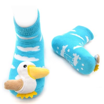 Size 0-1 Years Pelican Baby Rattle Socks