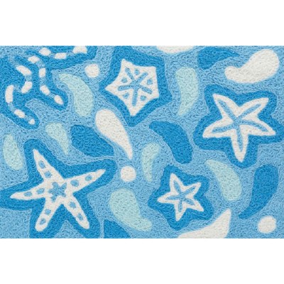 20" x 30" Swirl Starfish Rug