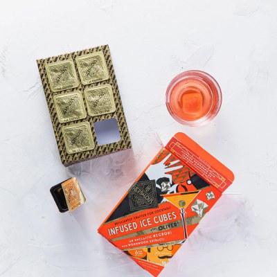 Box of 12 The Oliver Negroni Cocktail Cubes