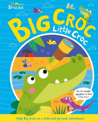 Big Croc, Little Croc Children's Book
