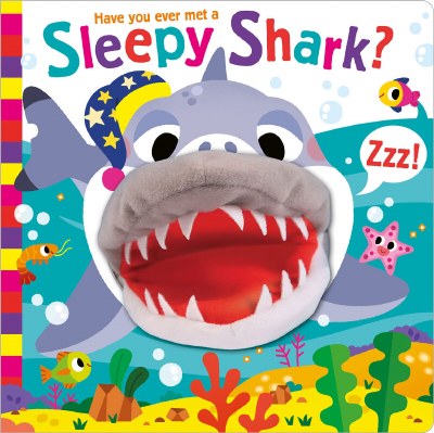 Have You Ever Met a Sleepy Shark? Children's Book
