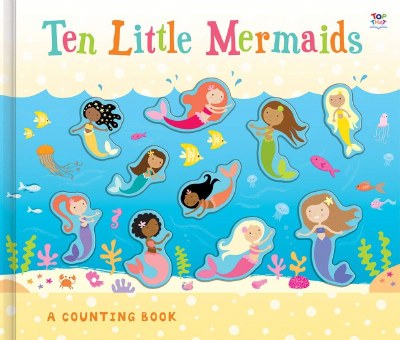 Ten Little Mermaids Children's Book