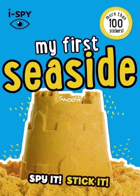 I-Spy My First Seaside Spy It! Stick It! Children's Book
