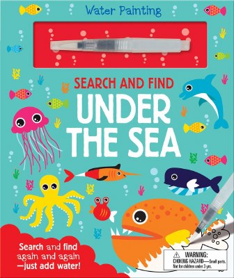 Search and Find Under the Sea Children's Book