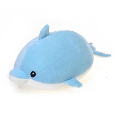 8" Blue Dolphin Lil Huggy Plush Toy