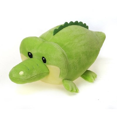 12" Green Alligator Lil Huggy Plush Toy