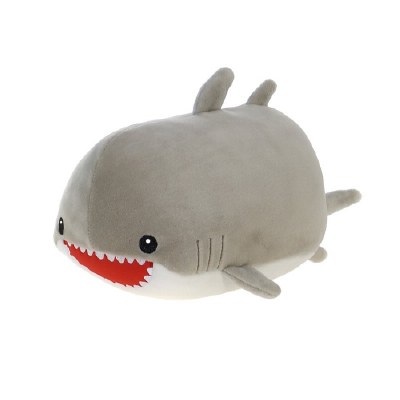 8" Gray Shark Lil Huggy Plush Toy