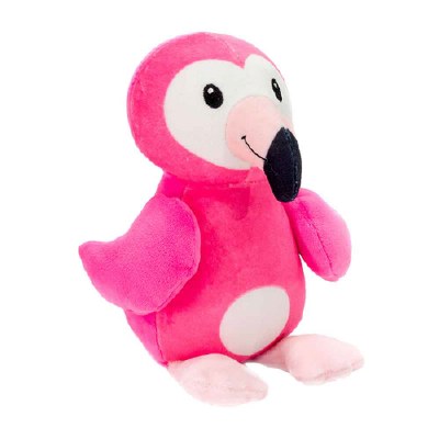 6" Pink Flamingo Pocket Huggable Plush Toy
