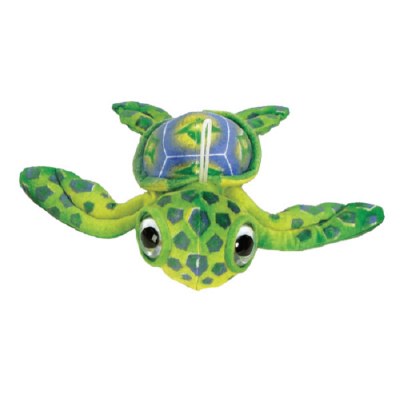 12" Green Big Eye Sea Turtle Plush Toy