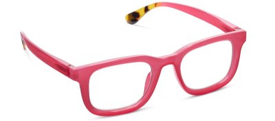 +3.00 Strength Pink Canopy Peepers