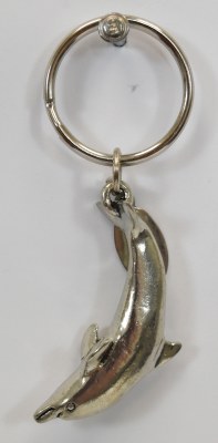 Sanibel Island Dolphin Key Chain