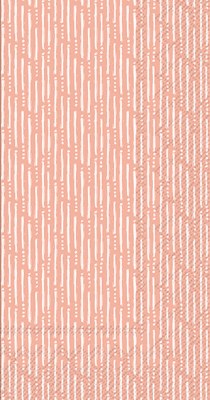 9" x 5" Lines in the Sand Guest Towels