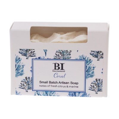 4.5 Oz Blue Coral Fragrance Bar Soap