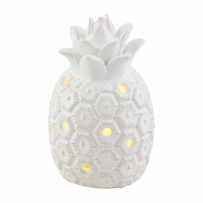 5" LED Pineapple Sitter by Mud Pie