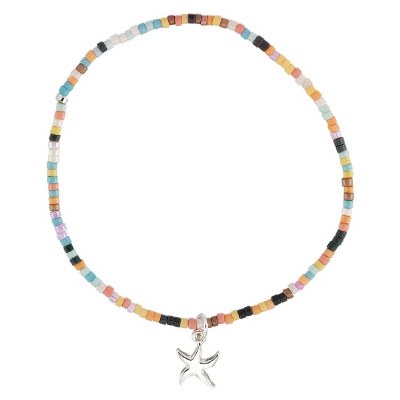 Multicolor Beads Starfish Bracelet
