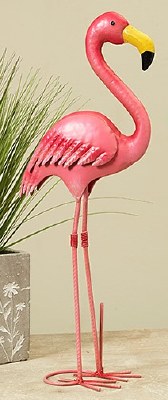 20" Head Up Flamingo