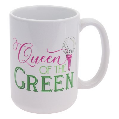15 Oz "Queen of the Green" Mug