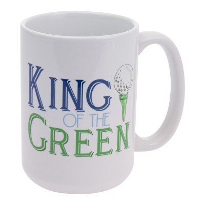 15 Oz "King of the Green" Mug