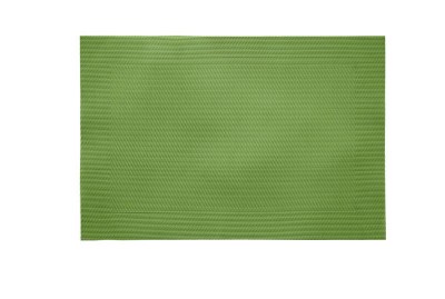 13" x 19" Lime Woven PVC Placemat