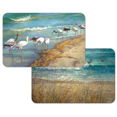 11" x 17" Marco Island Birds Reversible Placemat
