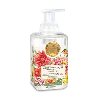 17.8 Oz Dahlias Fragrance Foaming Hand Soap