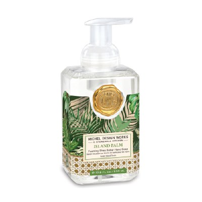 17.8 Oz Island Palm Fragrance Foaming Hand Soap