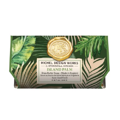 8.7 Oz Island Palm Fragrance Soap Bar