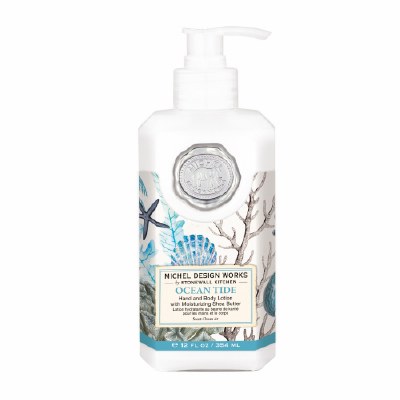 12 Oz Ocean Tide Fragrance Hand & Body Lotion