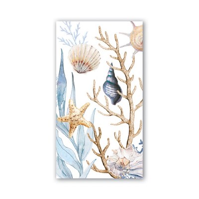 8" x 5" Ocean Tide Too Guest Towel