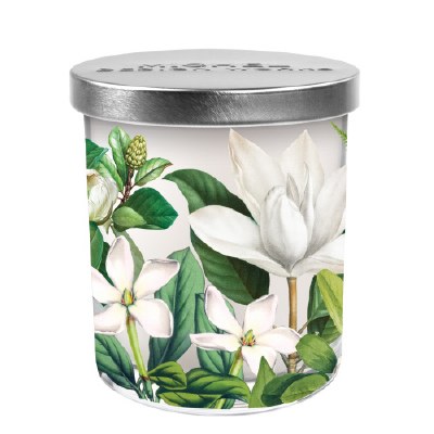 7.4 Oz Magnolia Petals Fragrance Glass Jar Candle