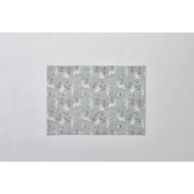 13" x 19" Bunnies Frolic Mist Placemat