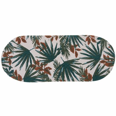 15" x 36" Palm Frond Table Runner