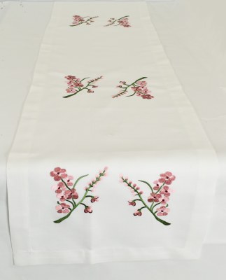 72" Orchid Table Runner