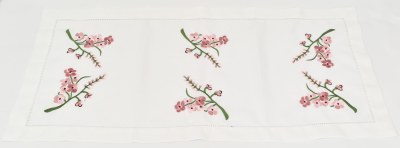 36" Orchid Table Runner