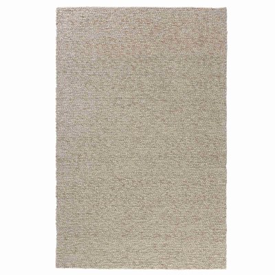 7.9' x 5' Beige Dome Rug