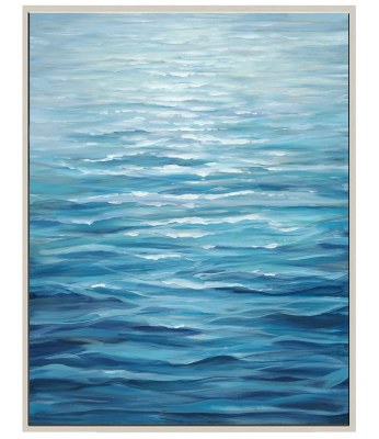 46" x 36" Reflection Framed Canvas