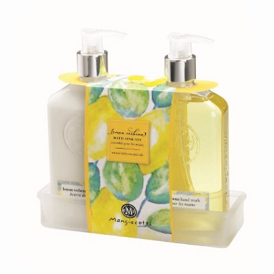 Lemon Verbena Fragrance Sink Set