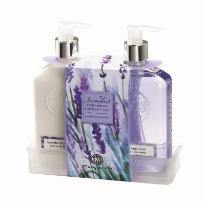 Lavender Fragrance Sink Set