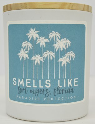 11 Oz Fort Myers Paradise Perfection Fragrance Jar Candle