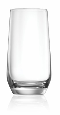15.6 Oz Hong Kong Hip Cooler Glass by Lucaris Crystal