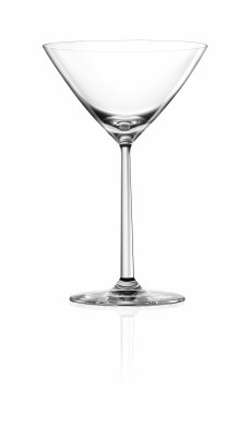7.8 Oz Shanghai Soul Martini Glass by Lucaris Crystal