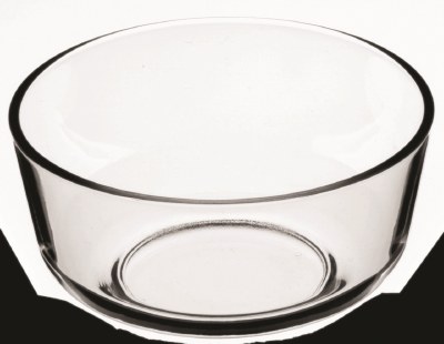 24 Oz Round Clear Glass Bowl