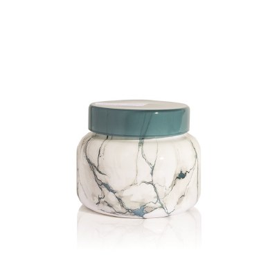 19 Oz Volcano Fragrance Marble Candle Jar