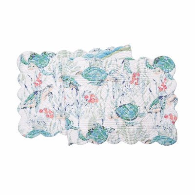 51" Sea Turtle Cove Table Runner