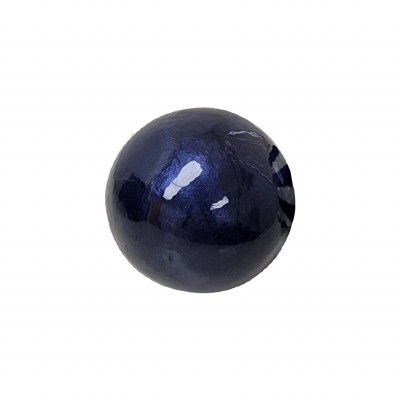 4" Blue Capiz Shell Orb