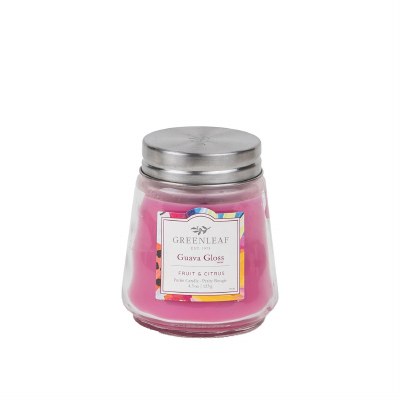 4.3 Oz Guava Gloss Fragrance Petit Jar Candle
