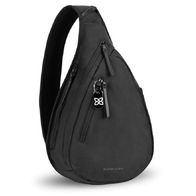 18" Black Esprit Anti-Theft Sling Bag