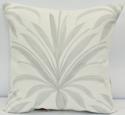 19" Sq Gray Monoeli Decorative Pillow