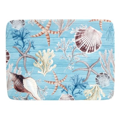 12" x 16" Beyond the Shore Ceramic Platter