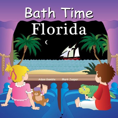 Bath Time Florida Children's Book